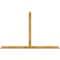 Ekena Millwork Portland Rough Sawn Timber Gable Bracket, Western Red Cedar, 96"W x 60"H x 4"D x 4"F, 15/12 Pitch GBW096X60X0404POR00RWR - alternate 1